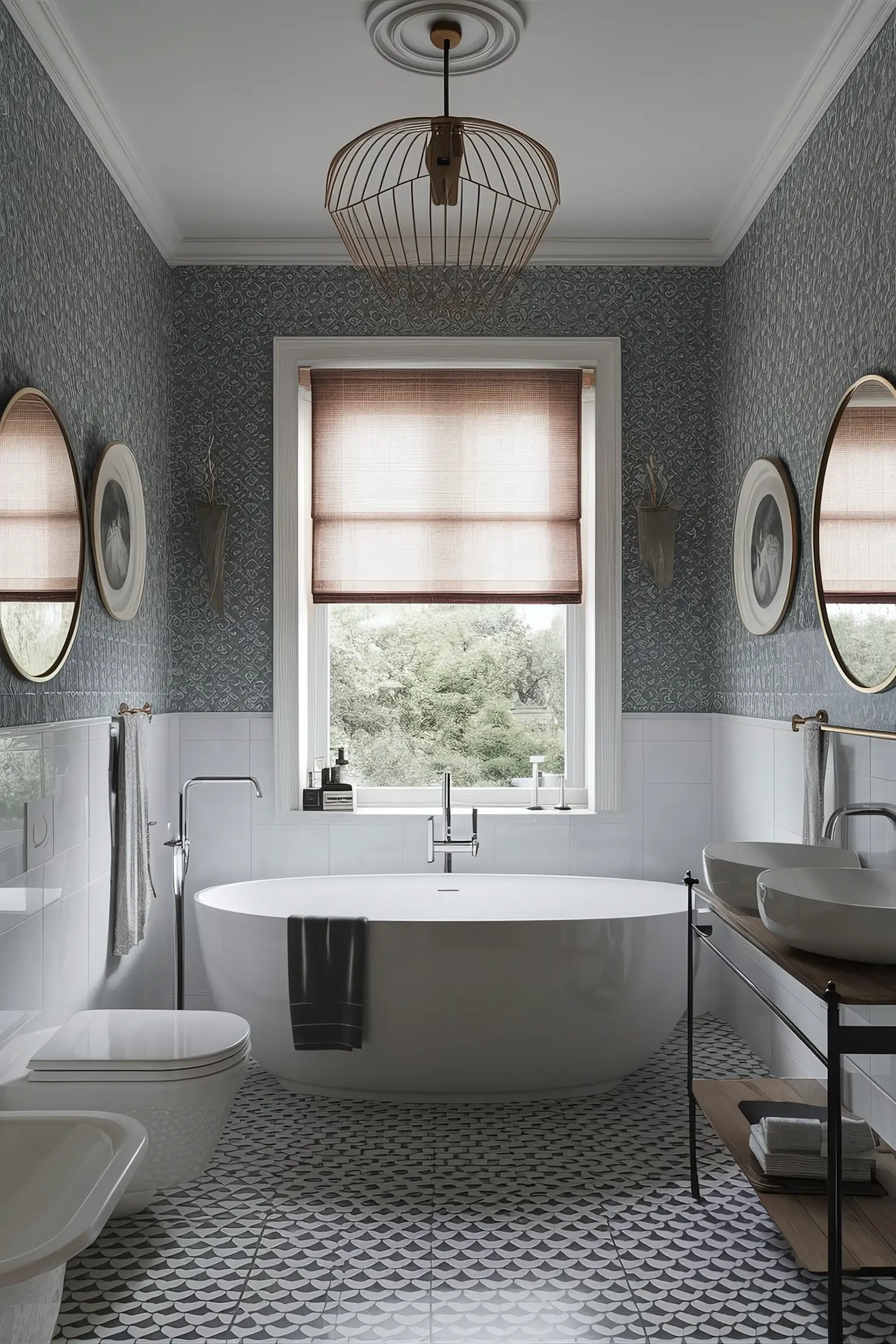How Modern Bathrooms Benefit from Traditional Ceramic Design