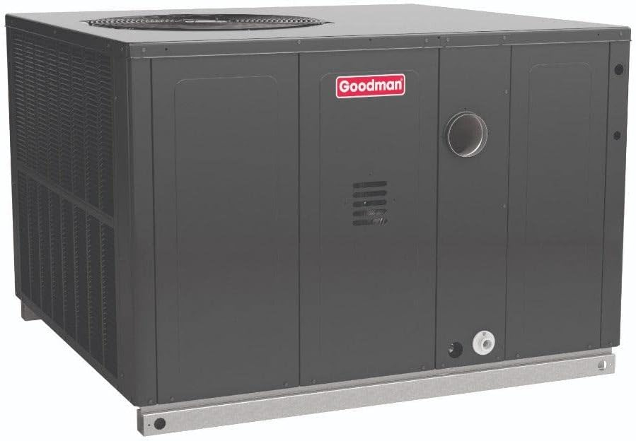 Amazon.com: Goodman 4 Ton 13.4 Seer2 Package Air Conditioner (Multi ... throughout Where Is Goodman Air Conditioner Better Then Bryant