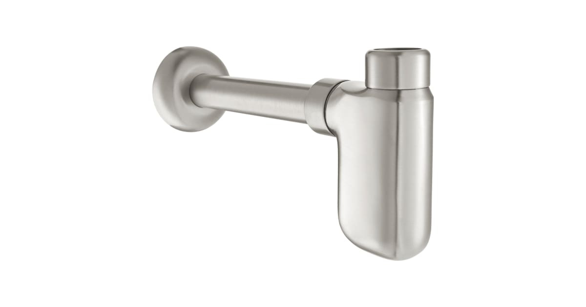 Understanding the American Standard 7720.018 Cambridge Decorative P-Trap in Brushed Nickel