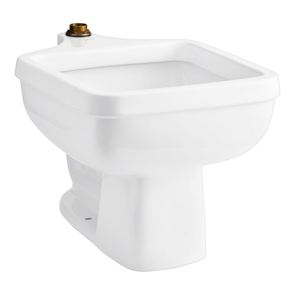 American Standard 9504999.020 White Vitreous China Floor-Mount Clinic ... in American Standard 0298.001 Town Square S 31&amp;quot; Rectangular Vitreous - White