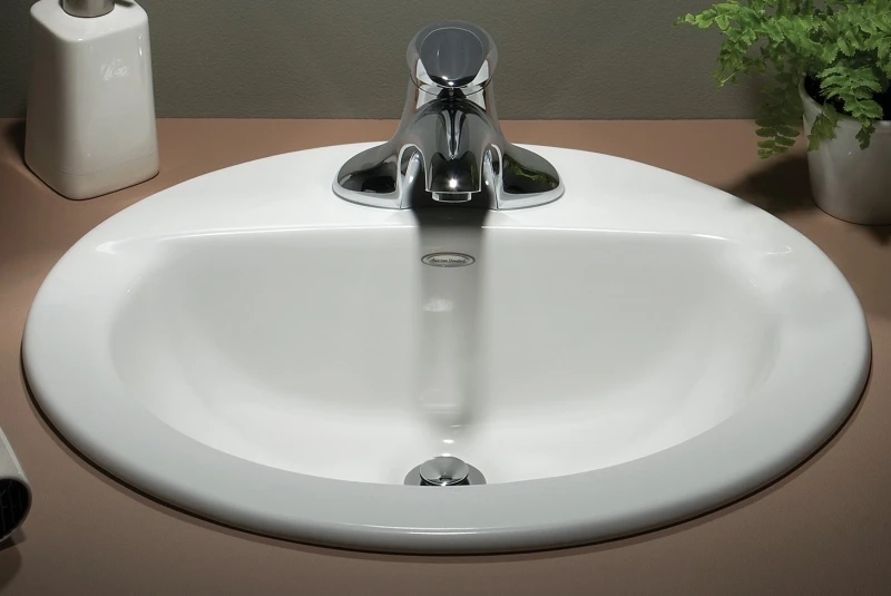 American Standard Colony Vitreous China White Bathroom Sink Model ... intended for Whitehaus B-Sh08 Britannia 24&amp;quot; Rectangular Vitreous China Vessel - White