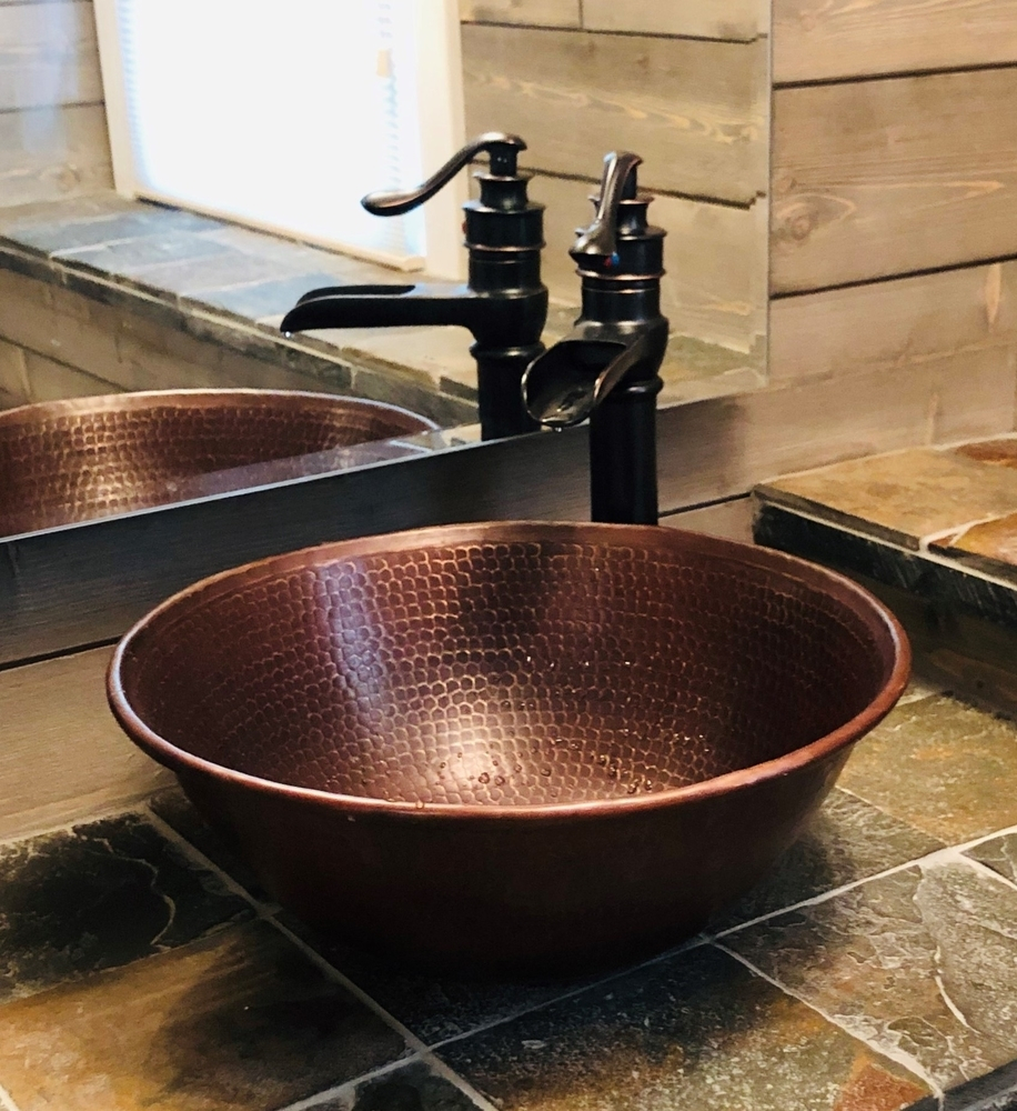 Are Copper Bathroom Sinks Hard To Maintain At Lynda Rahman Blog inside Understanding the durability and maintenance of copper bathroom sinks