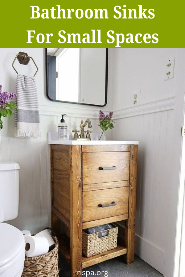 Bathroom Sinks For Small Spaces – Rispa intended for How Wall Mounted Sinks Transform Small Bathroom Spaces