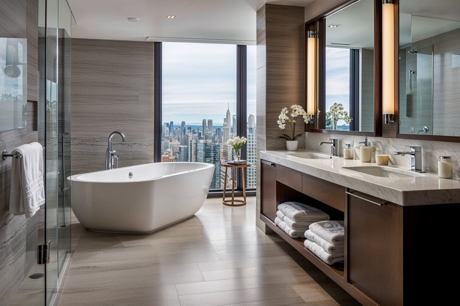 Bathroom Trends 2025: 20 Fresh Ideas For A Stylish Retreat - Decorilla ... within Design Trends in Contemporary Bathroom Fixtures Through the Lens of Acquaio 53699