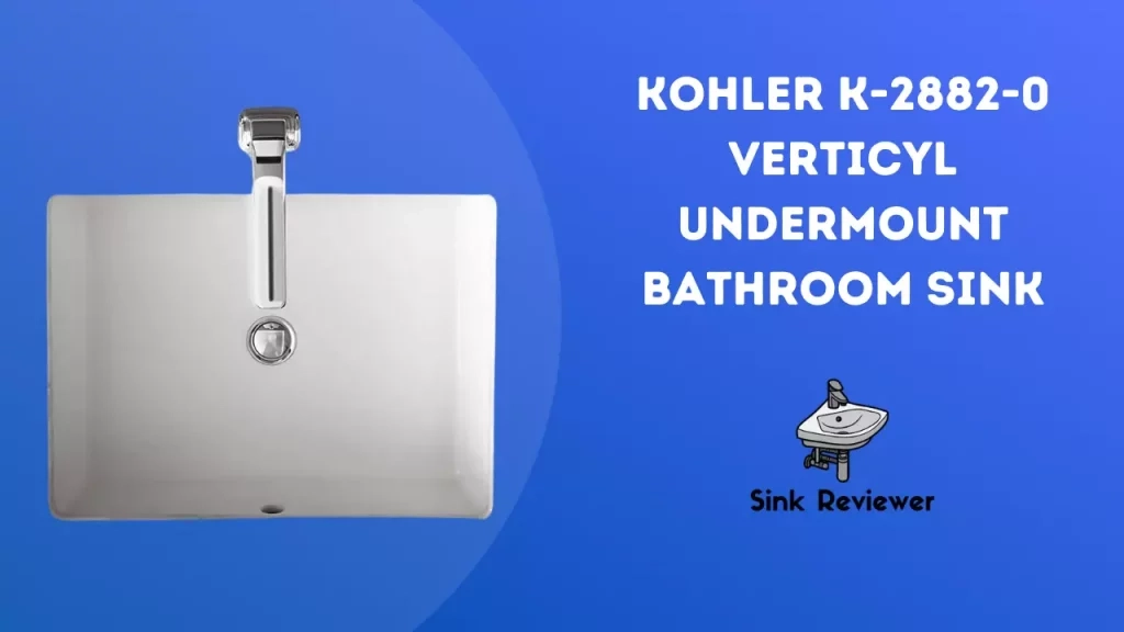 Best Bathroom Sinks 2024 [According To 27 Expert Plumbers] regarding Kohler K-2882 Verticyl 19-13/16&amp;quot; Rectangular Undermount Bathroom - White