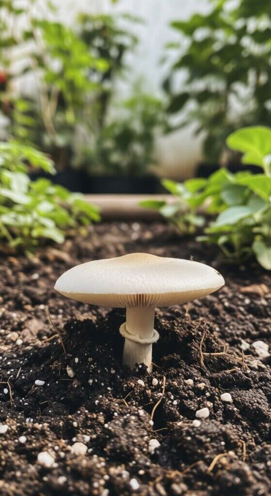 Best Conditions For Mushroom Growth: A Beginner’s Guide intended for How To Rid Yard Of Mushrooms