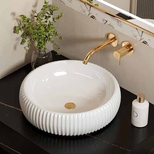 Best Porcelain Bathroom Vessel Sinks To Elevate Your Space - Totally ... throughout How to Choose the Right Ceramic Vessel for Your Bathroom Space