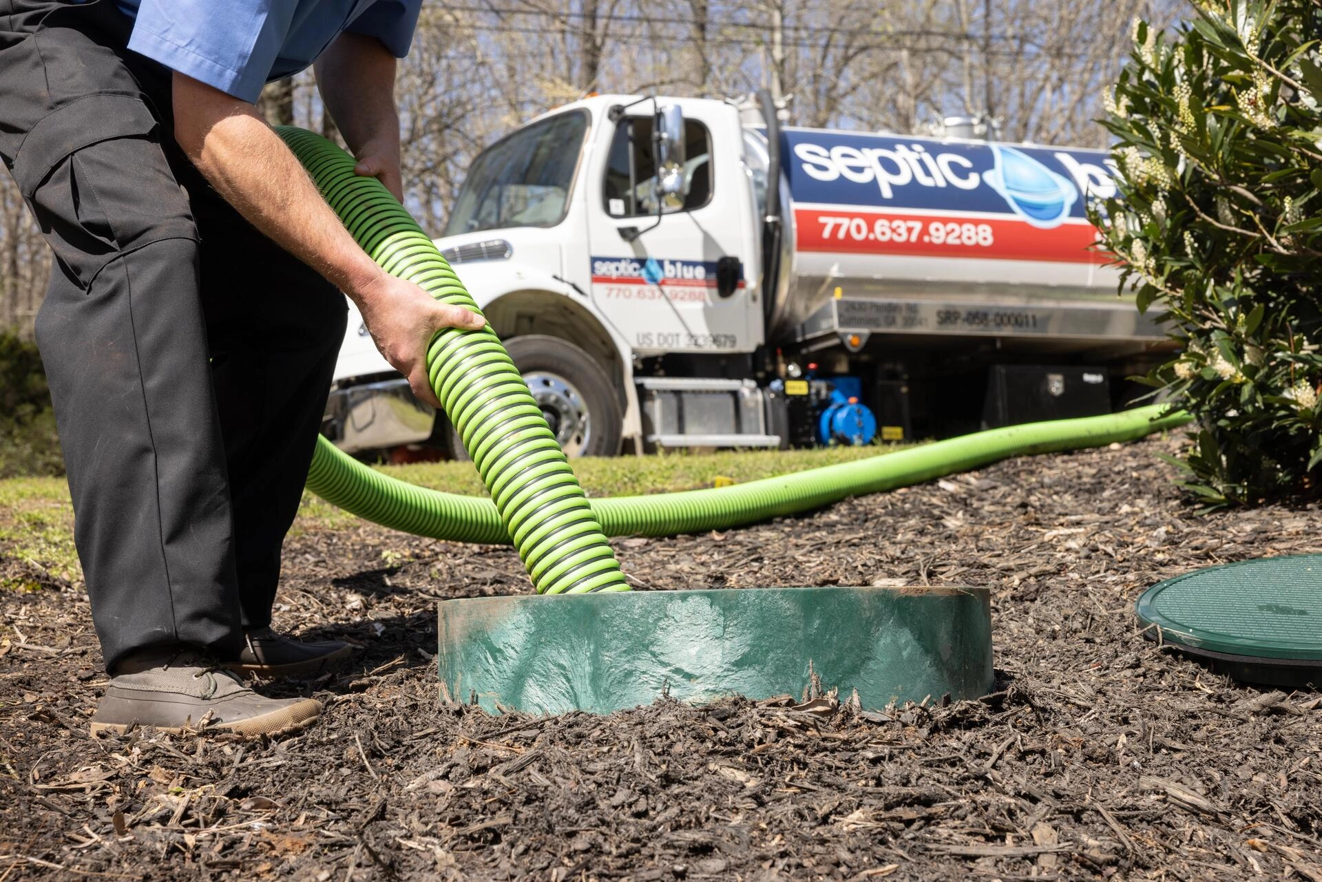 Best Septic Tank Pumping | Septic Blue inside How Much Does Septic Pumping Cost