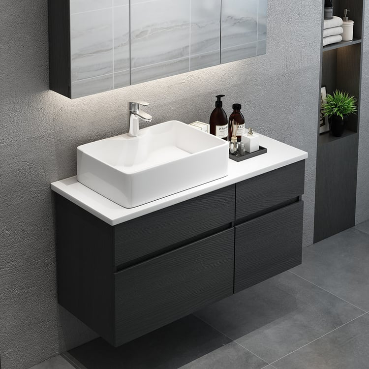 Cabinet For A Vessel Sink | Cabinets Matttroy in Ws Bath Collections 72.00 Start 28-5/16&amp;quot; Vessel Or Wall Mounted - White
