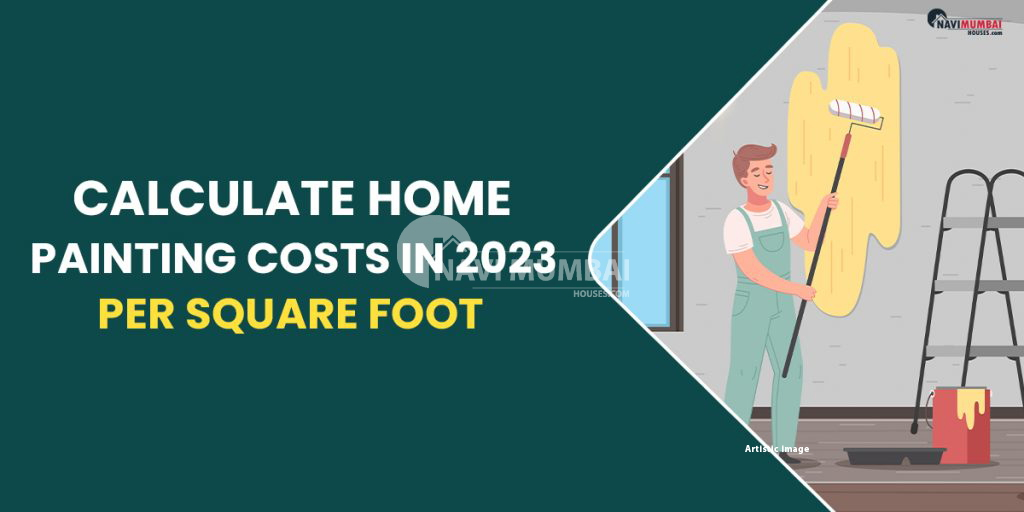 Calculate Home Painting Costs In 2023, Per Square Foot pertaining to Interior Painting Cost Per Sq Ft