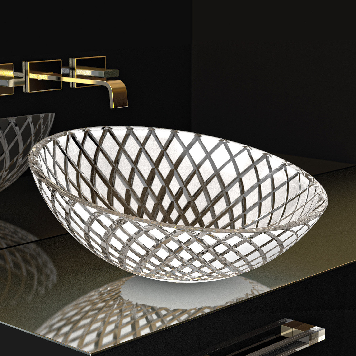 Carver Modern Vessel Sink, White - Contemporary - Bathroom Sinks - By ... in Comparing Materials and Styles in Contemporary Vessel Sink Design