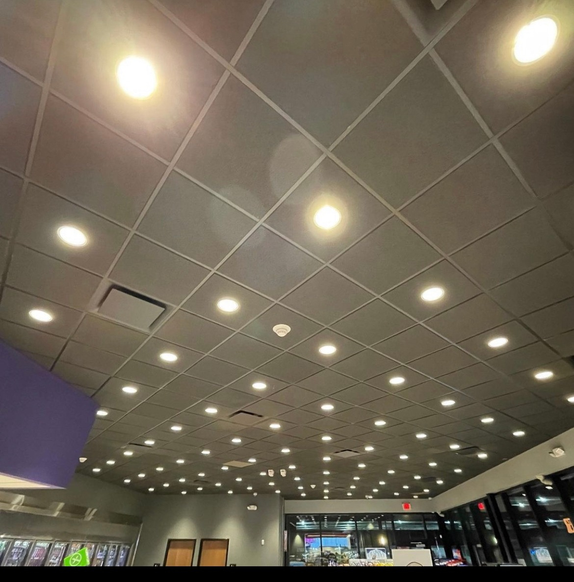 Commercial Drop Ceiling Installation pertaining to What Is A Drop Ceiling