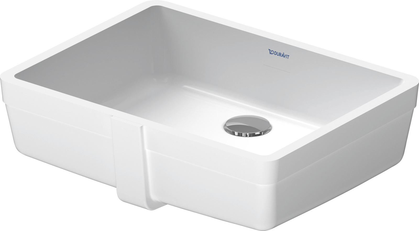 Duravit 033043-0Hole Vero 18-1/4&amp;quot; Rectangular Ceramic Undermount ... with regard to Exploring the Duravit 037337-0HOLE DuraStyle 15-3/4 Square Ceramic Undermount White Sink for Modern Kitchens