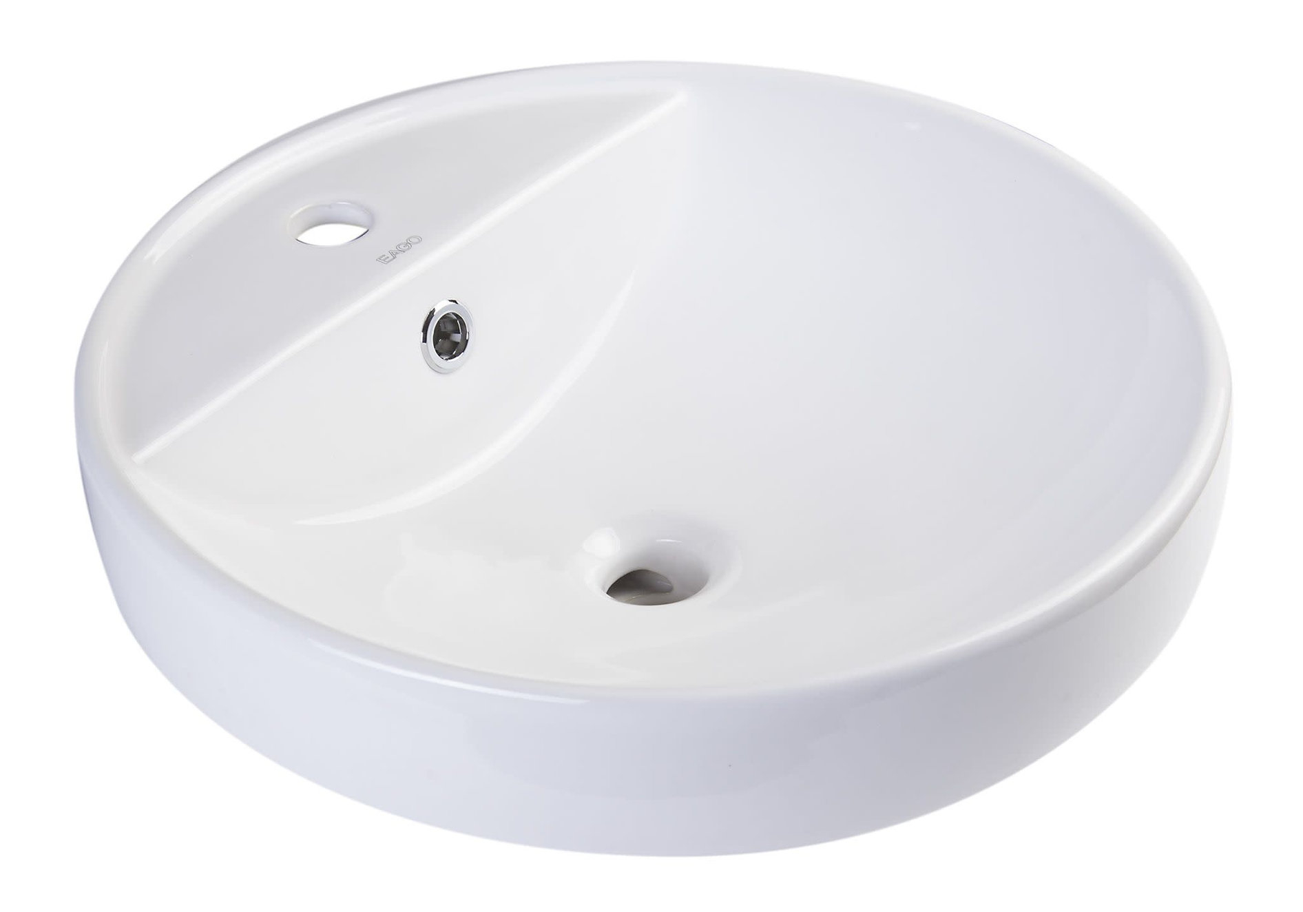 Key Considerations When Choosing the Eago BA141 18-1/2" Bathroom Sink Round Ceramic Above Mount Sink - White