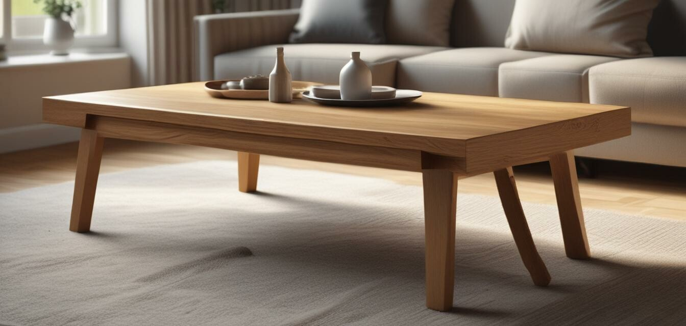 Care and Maintenance Tips for Natural Oak Furniture Pieces