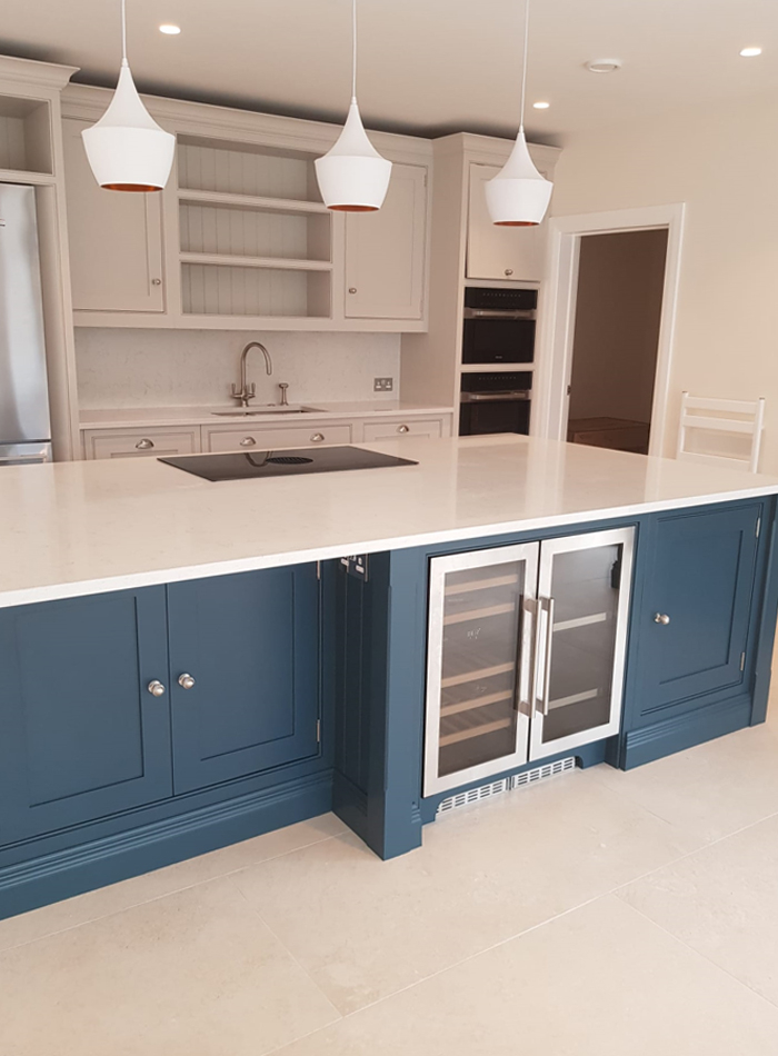 Gallery Of Inspiration For Your Hand Painted Kitchen In Yorkshire in How Hand Painted Finishes Enhance Kitchen Aesthetics and Durability