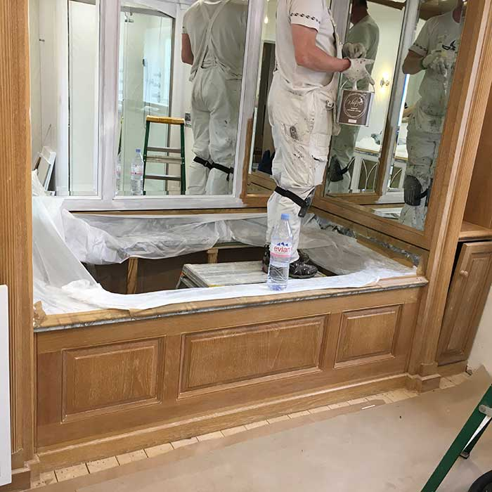 Gallery Of Inspiration For Your Hand Painted Kitchen In Yorkshire with How Hand Painted Finishes Enhance Kitchen Aesthetics and Durability