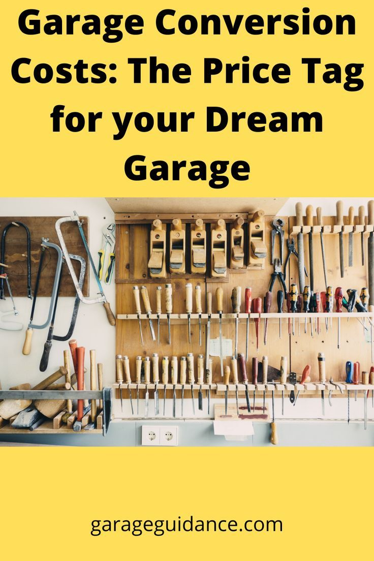 What drives the price tag on garage construction