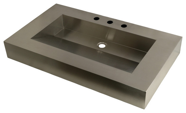 Design and Durability Analysis of the Kingston Brass GLTS37225 Brushed Basin