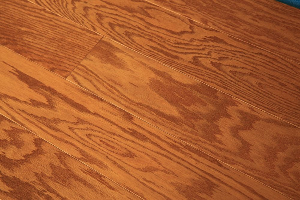 Guoya Red Oak Golden Engineered Hardwood Flooring | The Home Depot Canada regarding Engineered Hardwood Flooring Brands To Avoid