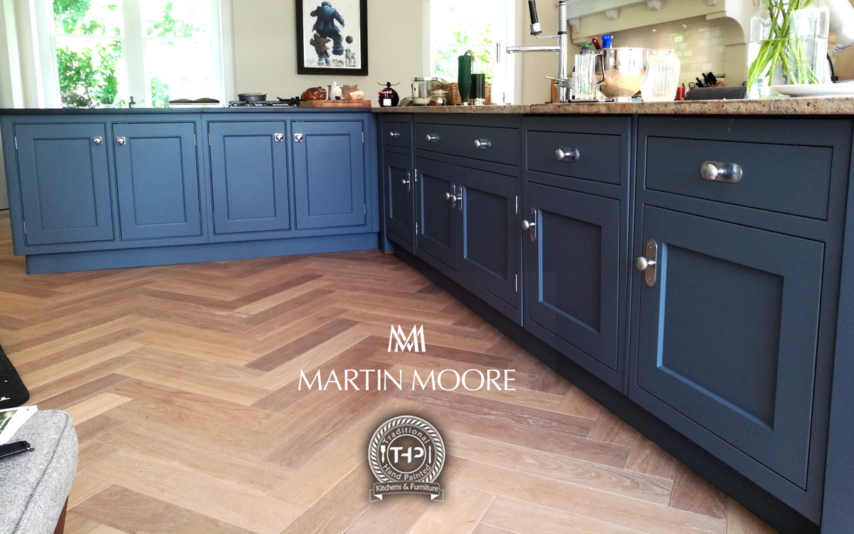 Hand Painted Kitchen Units And Cabinets with How Hand Painted Finishes Enhance Kitchen Aesthetics and Durability