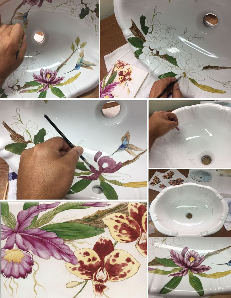 Understanding the Artistry Behind Hand Painted Sink Designs