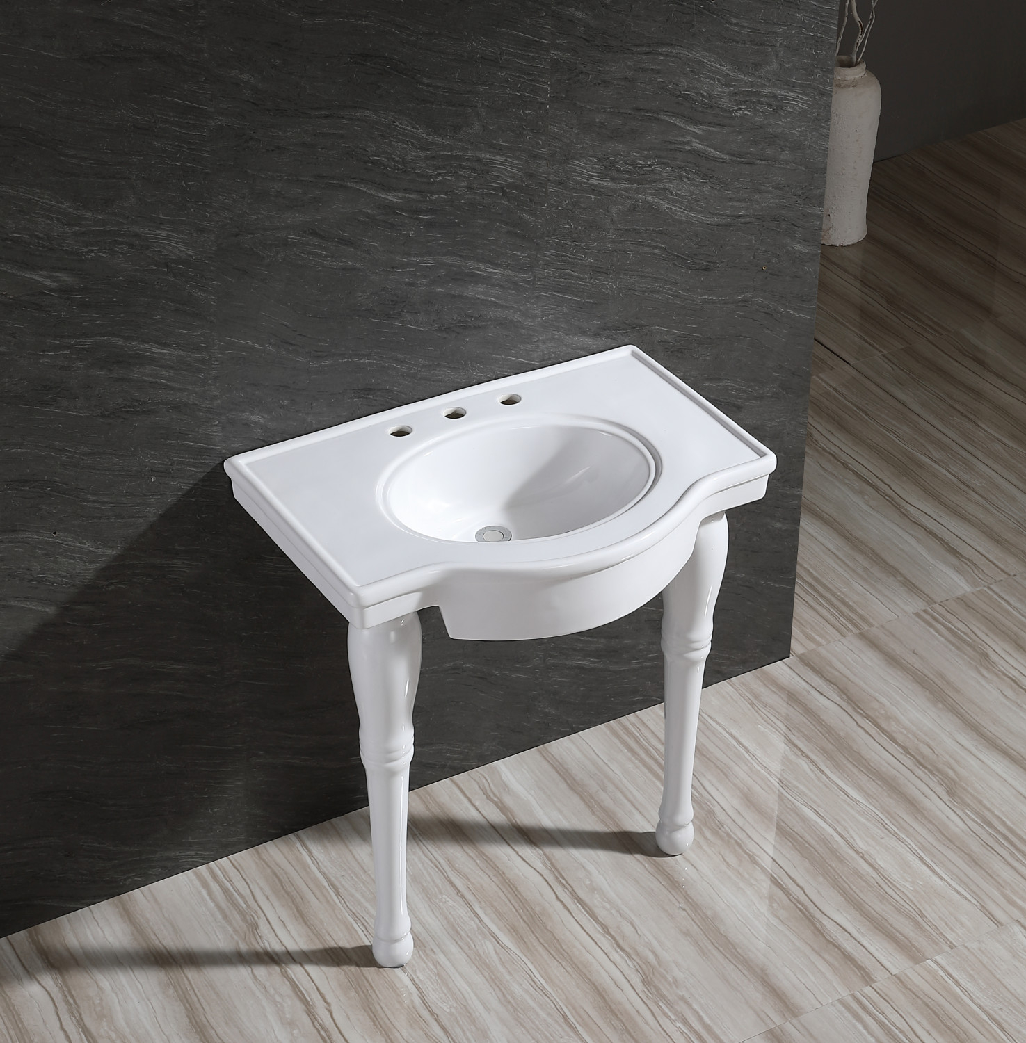 Exploring the Features and Benefits of the Kingston Brass VPB1318-T-SET White Ceramic Sink