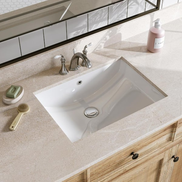 How to Choose the Right White Rectangular Sink for Your Home