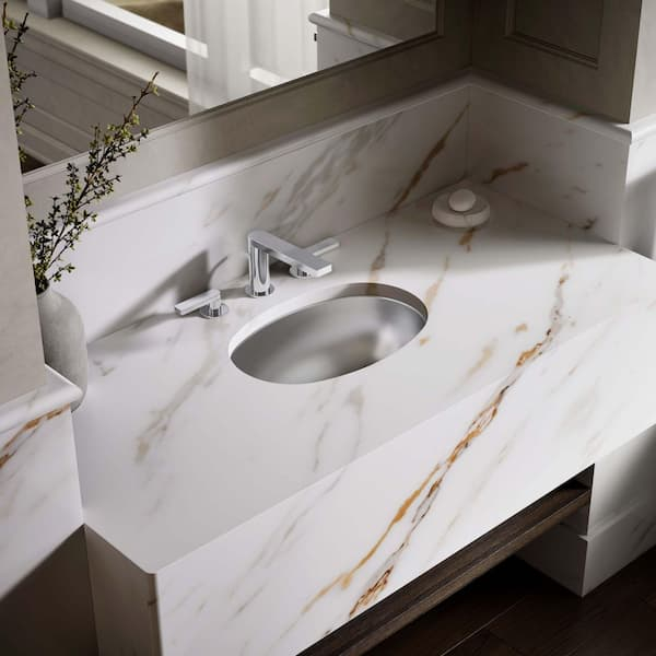 Houzer Houzer Opus 18 In. Stainless Steel Undermount Single Oval Bowl ... regarding The Practical Benefits of Choosing the Houzer CH-1800-1 Opus Stainless Steel Sink