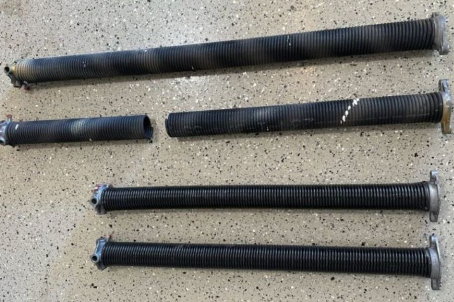 How Long Do Garage Door Springs Last (And When To Replace Them)? with How long do garage door springs actually last and what affects their lifespan