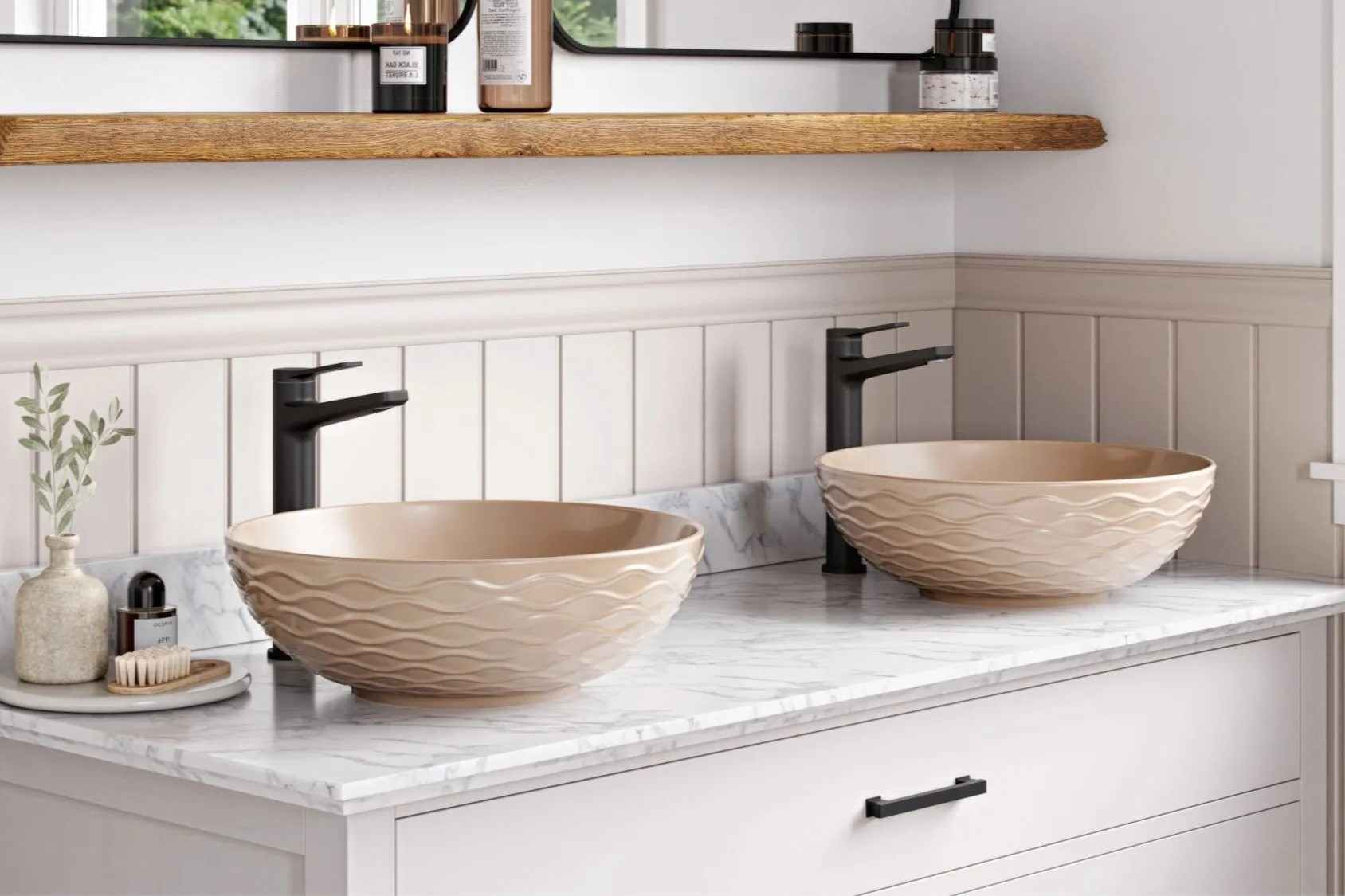 How to Choose the Right Ceramic Vessel for Your Bathroom Space