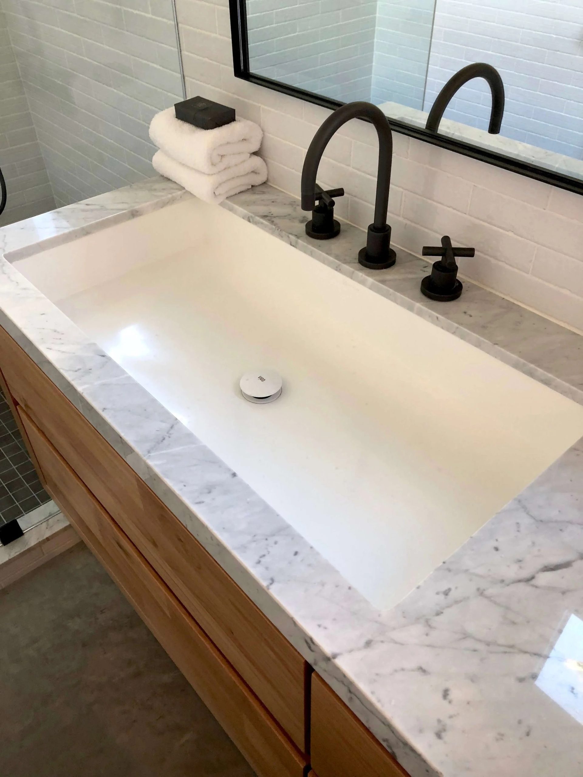 How To Choose The Right Sink For Your Bathroom — Designed inside Rosso Solid Red Double Layer Tempered Glass Bath Sink And Drain, Chrome