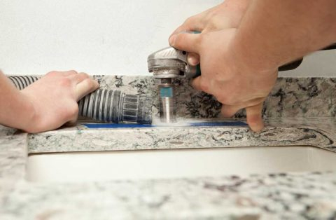 How To Cut Granite Countertops | Expert Tips - Rsk Marble &amp;amp; Granite with regard to Can You Cut On Granite Countertops