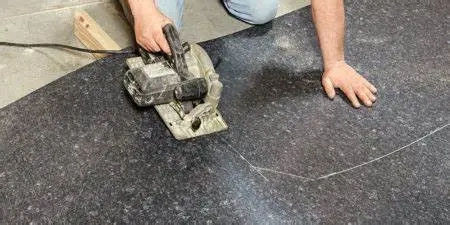How To Cut Granite Countertops? throughout Can You Cut On Granite Countertops