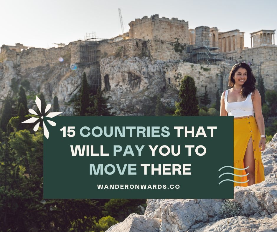 How To Get Paid To Move Abroad: Countries Offering Incentives | Wander ... pertaining to How these remarkable countries are offering cash incentives for new citizens