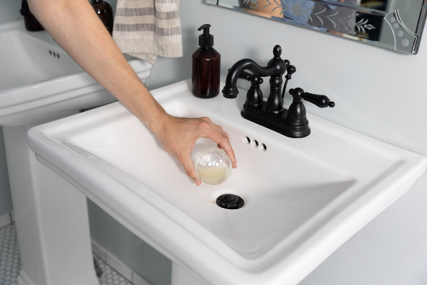 How To Get Stain Off Porcelain Sink | Storables with Cleaning and care tips for maintaining your studio series porcelain sink