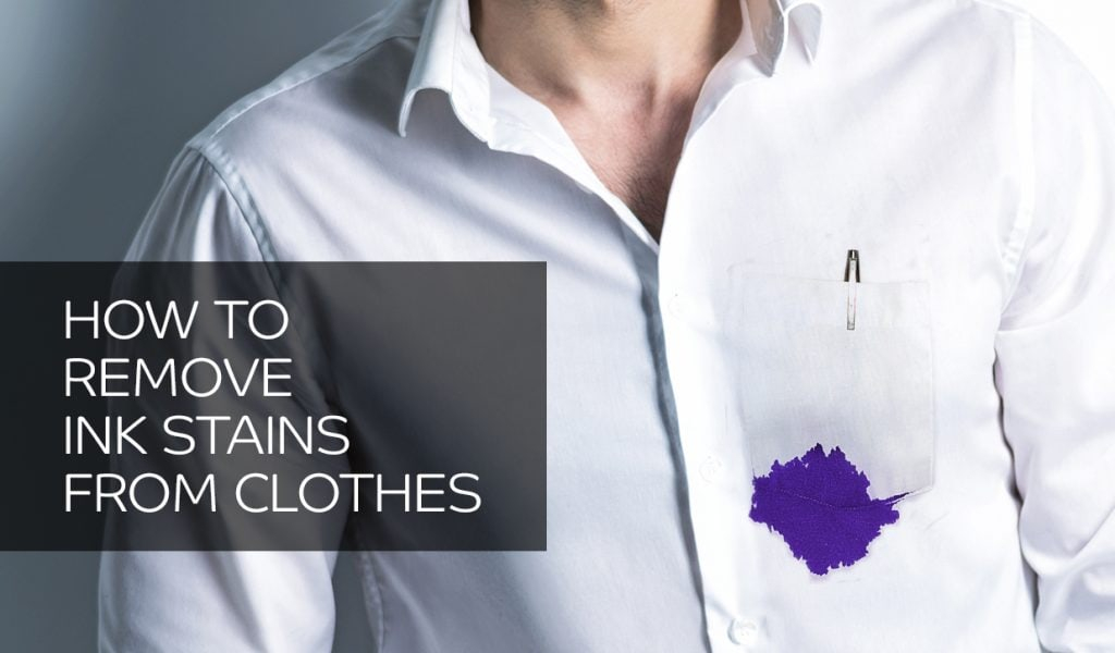 How To Remove Ink Stains From Clothes inside Will Dried Ink In Dryer Get On Clothes