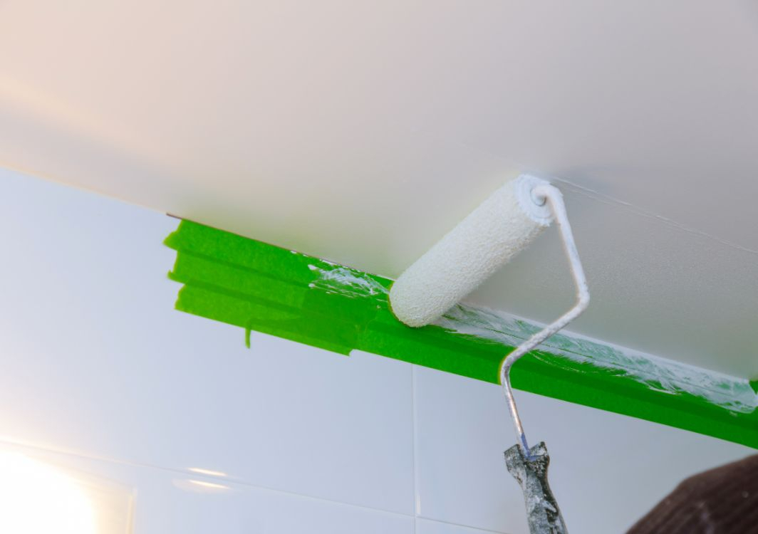 How To Repaint Peeling Bathroom Ceiling At Marc Beals Blog inside What Type Of Paint For Bathroom Ceiling