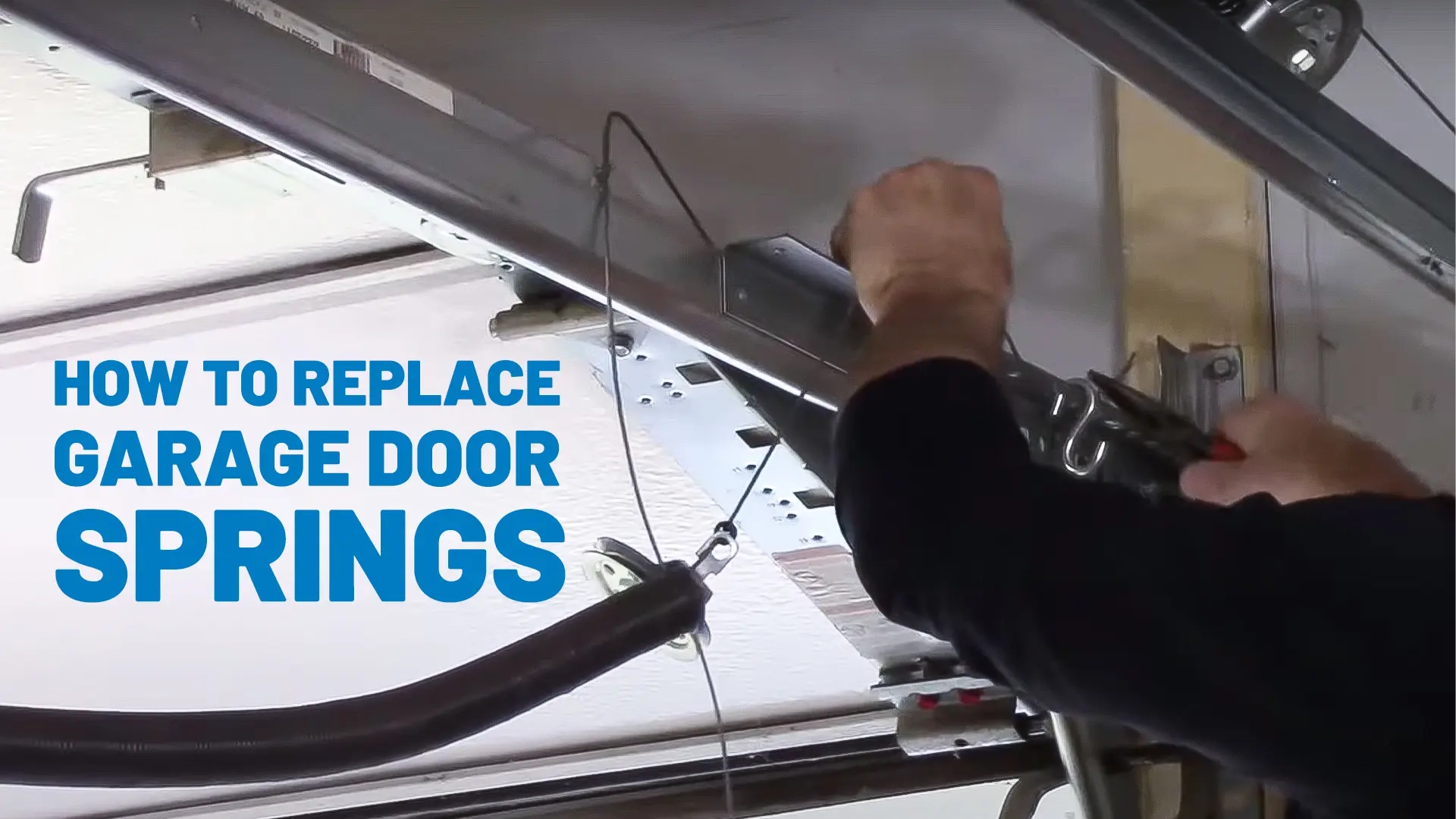 Learn How to Install Garage Door Springs Without Professional Help