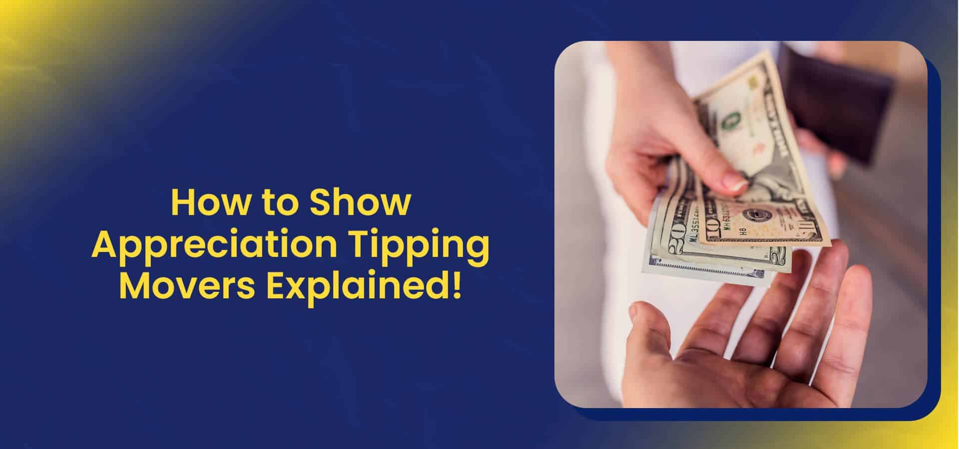 Understanding fair tipping practices for short-moving jobs