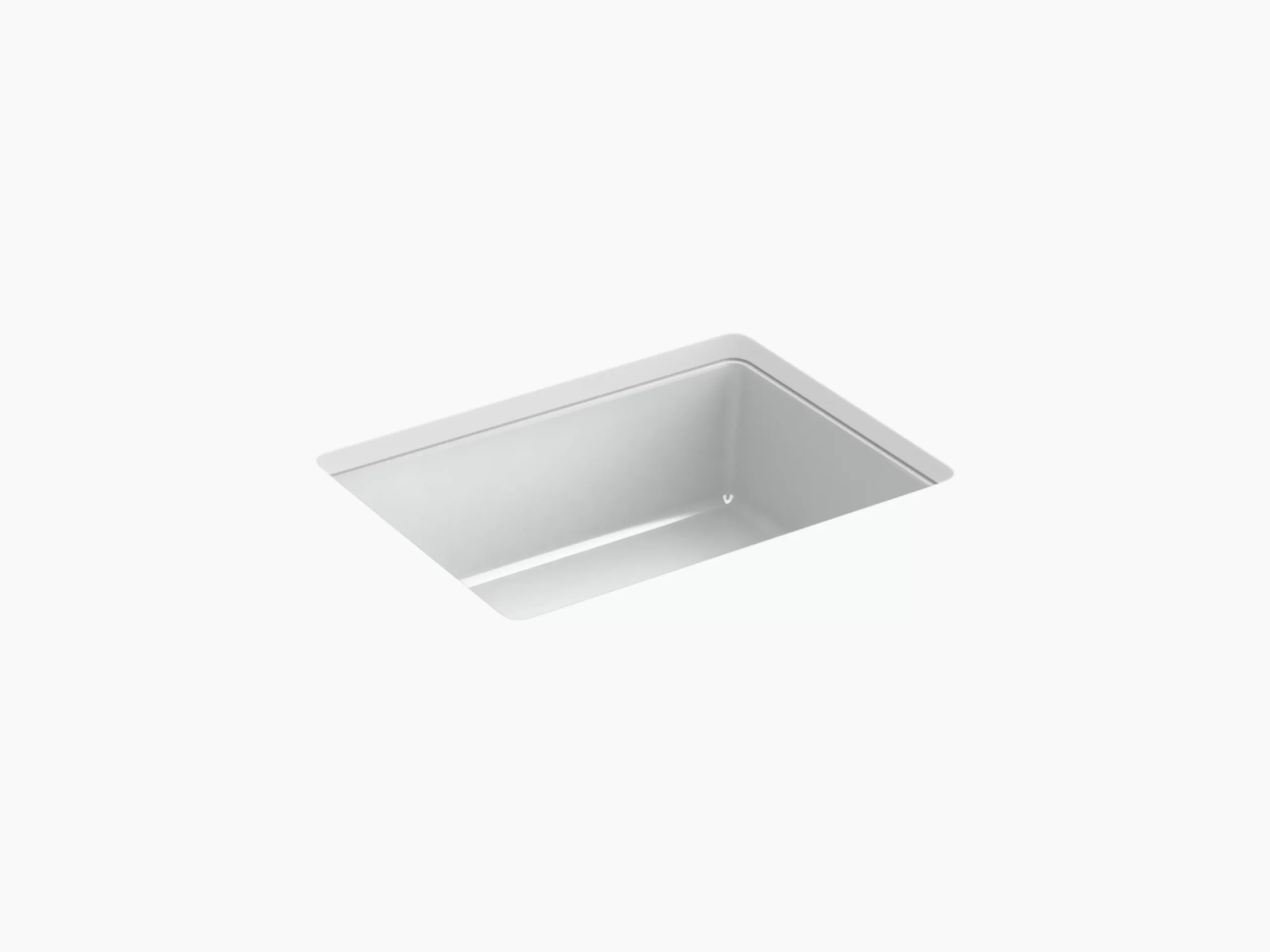 K-8189-0 | Verticyl™ 17&amp;quot; Rectangular Undermount Bathroom Sink | Studio ... regarding Kohler K-8189 Verticyl 17-1/8&amp;quot; Rectangular Vitreous China - Black Black