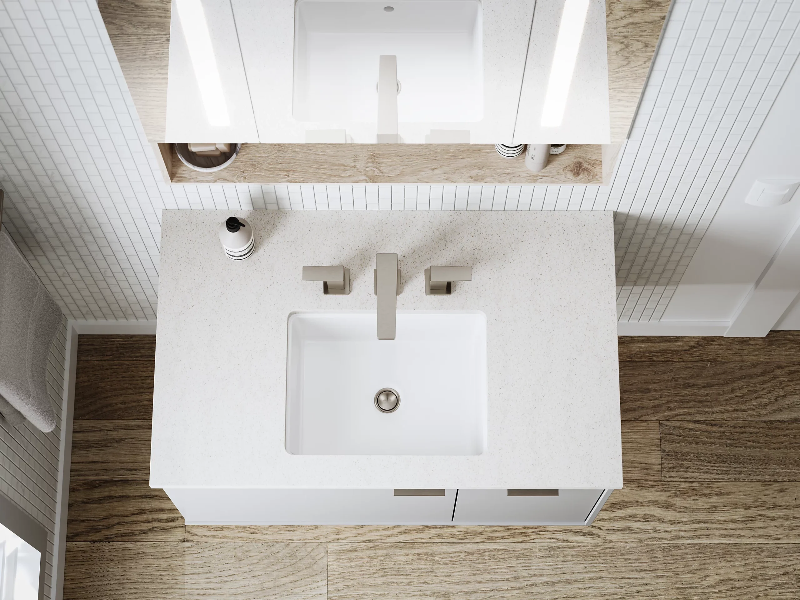 K-8189-0 | Verticyl™ 17&amp;quot; Rectangular Undermount Bathroom Sink | Studio ... with Exploring the Features of Kohler K-8189 Verticyl 17-1/8&amp;quot; Rectangular Faucet