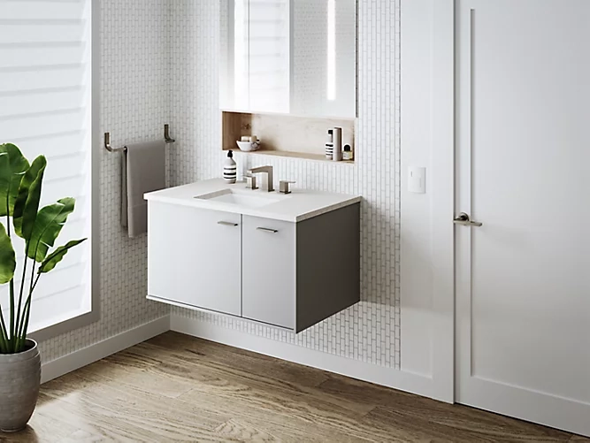 Exploring the Features of Kohler K-8189 Verticyl 17-1/8" Rectangular Faucet