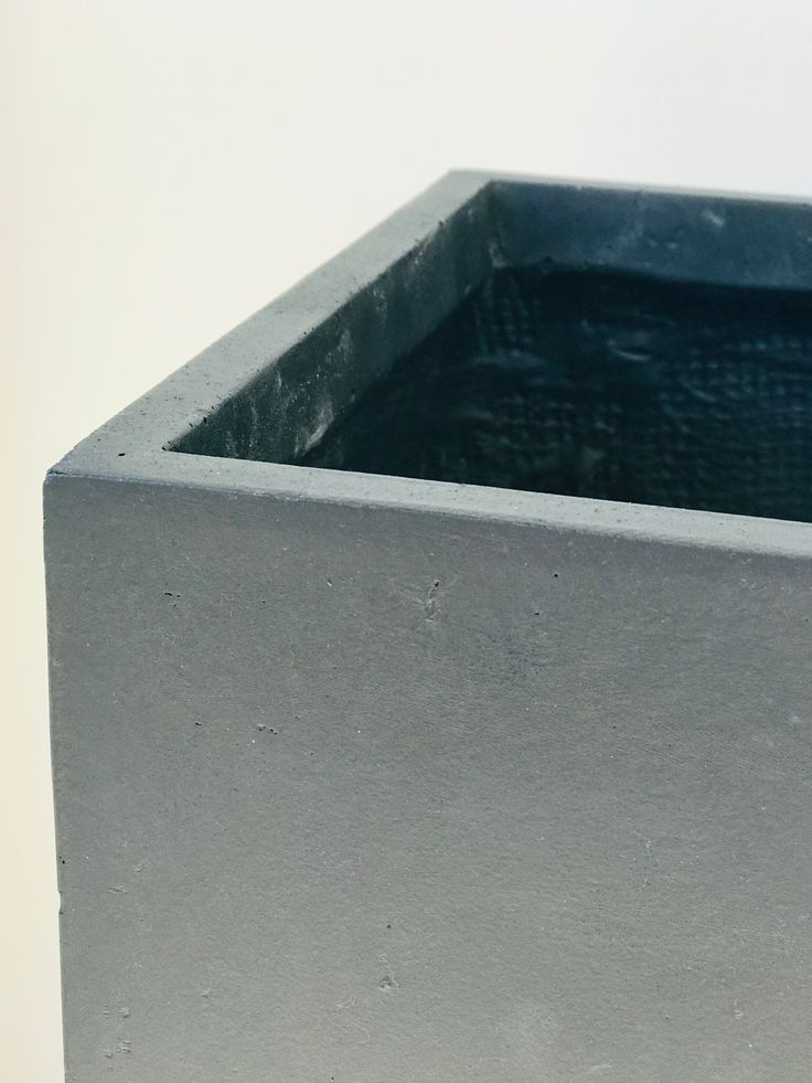 Kante 3-Pack Extra Large (65+-Quart) 14-In W X 28-In H Charcoal ... intended for Native Trails Nsl1705 Nativestone 17&amp;quot; Circular Concrete Vessel - Charcoal