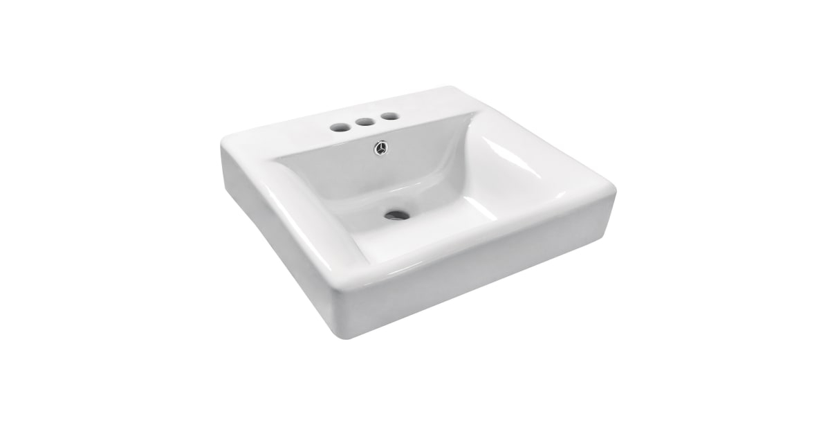 Comparing the Kingston Brass EV2019W34 NuvoFusion Wall with Traditional Ceramic Options