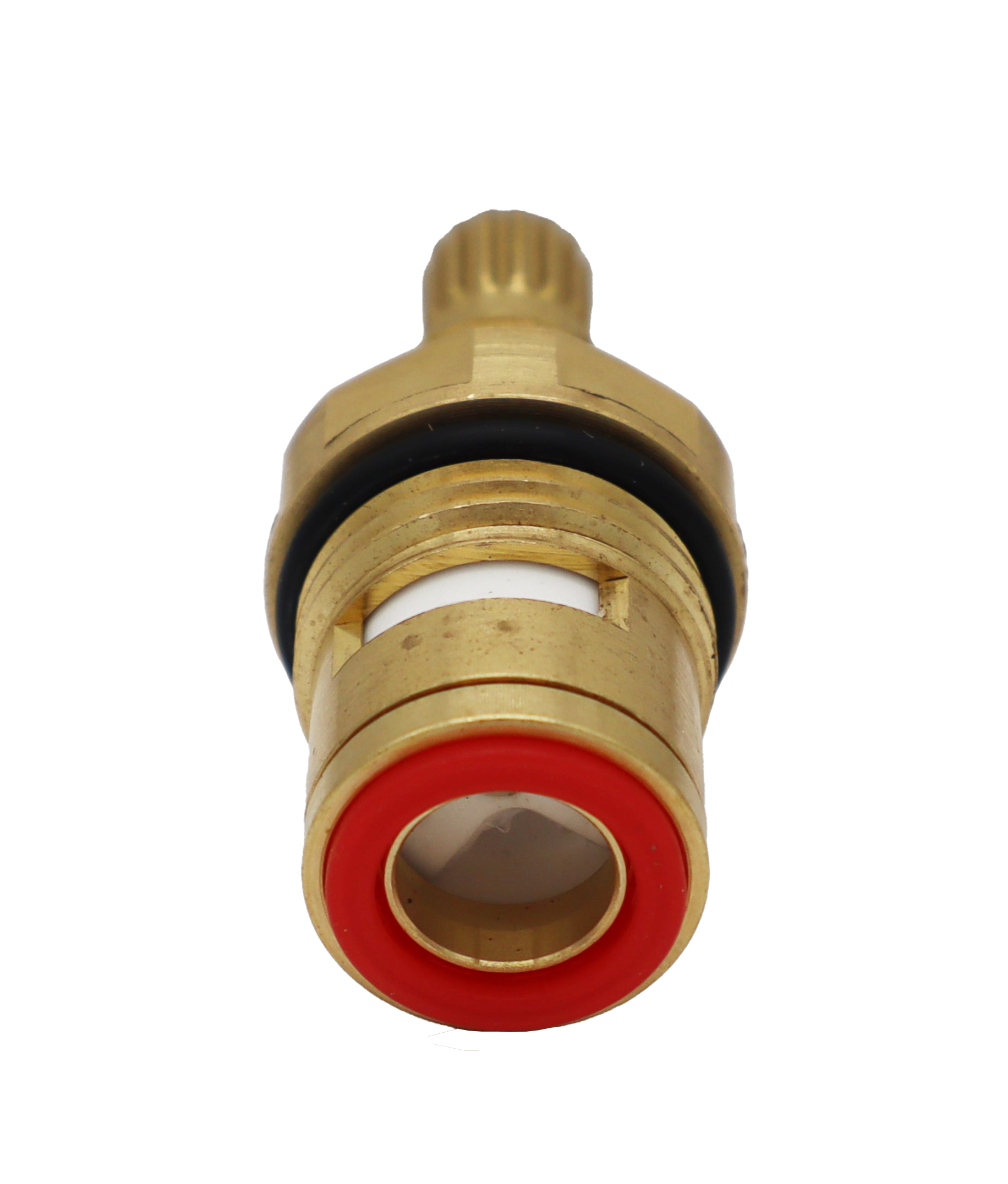 Kingston Brass Ksrpt1000Hc Hot Brass Ceramic Cartridge - Noel&amp;#039;s ... throughout Exploring the Features of Kingston Brass EV431834 White Ceramic Fixture