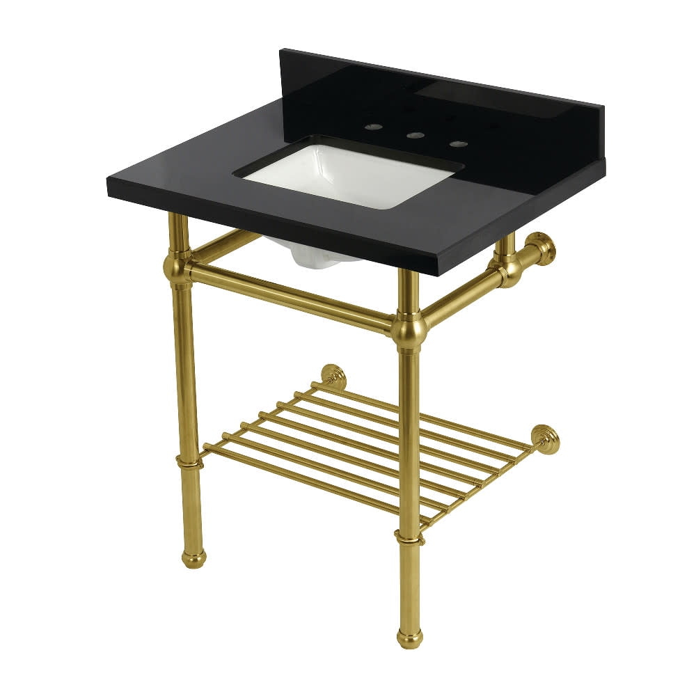 A Practical Look at the Kingston Brass KVPK30KBSQB-T-SET Templeton 30" Brass Sink Performance