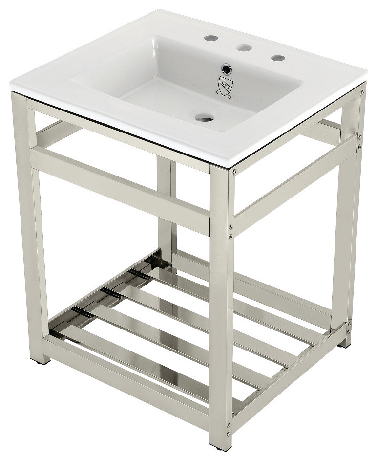 How the Kingston Brass EV2418W34 Console Transforms Modern Bathroom Spaces