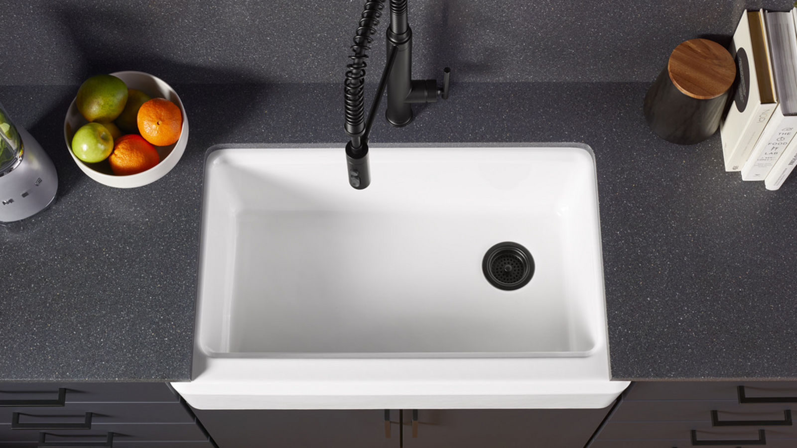 Kitchen Sinks with regard to Kohler K-2298 Compass 10-5/8&amp;quot; Drop In Or Undermount Bathroom Sink - White