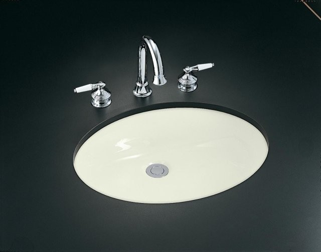 Kohler Caxton K-2211-Ng Tea Green Undercounter Lavatory | Affordablefaucets within Kohler K-2211 Caxton 21-1/4&amp;quot; X 17-1/4&amp;quot; Undermount Bathroom Sink - White